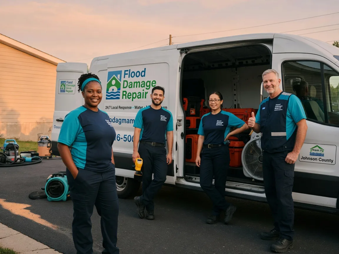 Water Damage Restoration company in Independence, VA